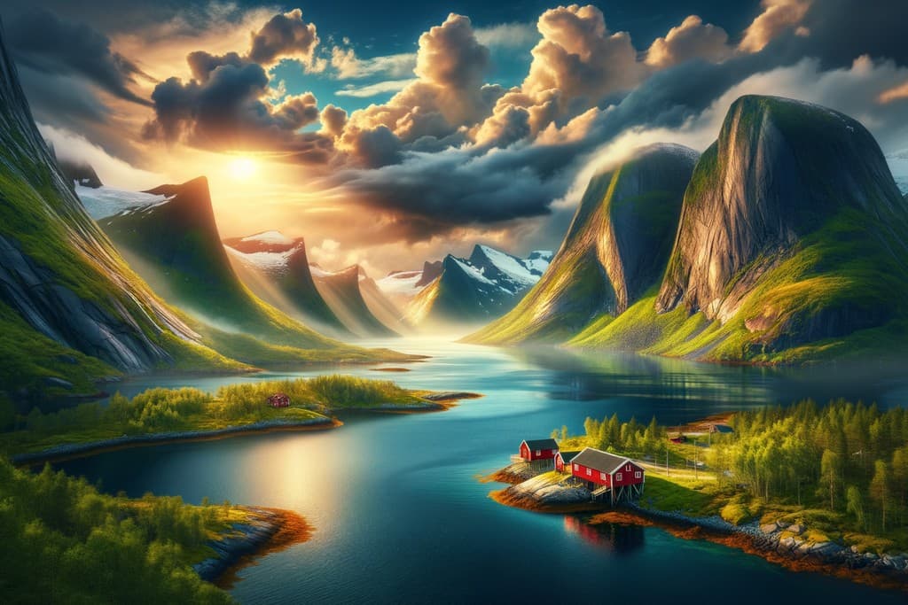 Norsk landskap